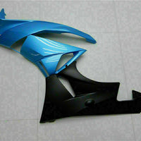 MSA Fit for  2009-2012 ZX6R Plastic Blue Black Injection Mold Fairing t014