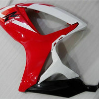 MSB Injection Red White Fairing Fit for  2006 2007 GSXR 600 750 l090