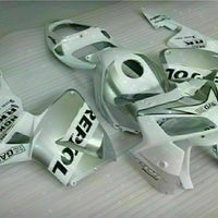 MSA Injection White Fairing Fit for Honda 2005-2006 CBR600RR Set Plastic u052
