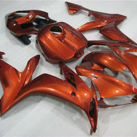 MSA Tank Cover Fairing kit Injection Mold Fit for Yamaha 2004-2006 YZF R1 u055