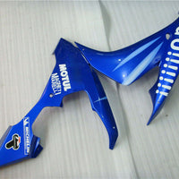 MSA New Blue Bodywork Injection Fairing Fit for Yamaha 2004-2006 YZF R1 u036