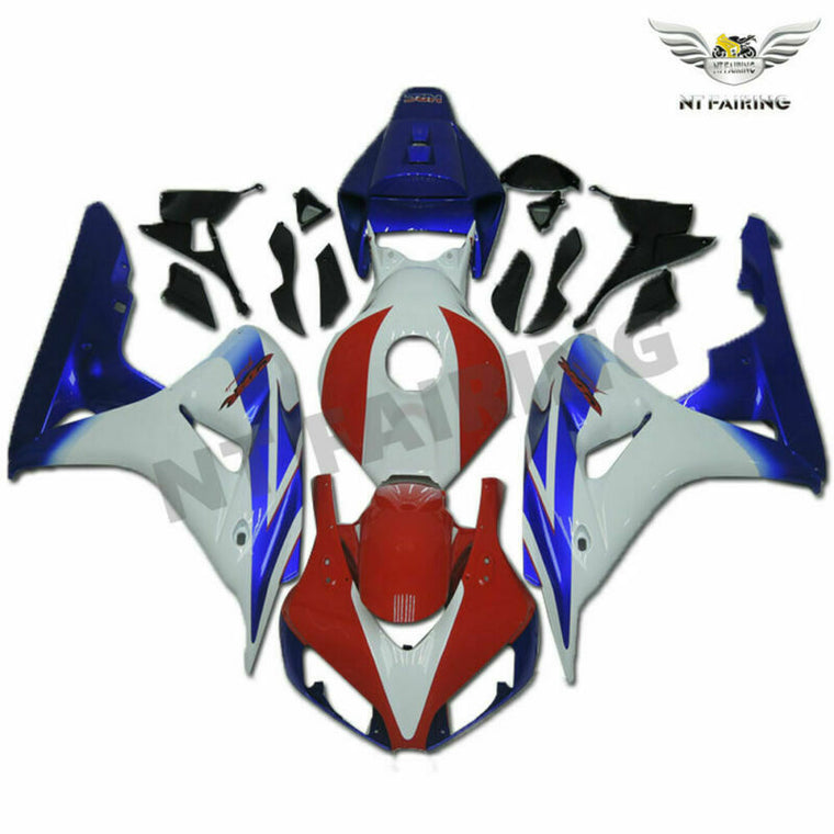NT Fairing Fit for Honda 2006-2007 CBR1000RR U0106- Red Blue | ABS Injection