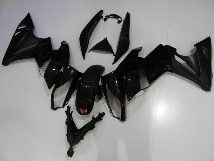 MSA Fit for  Ninja 650R 2009-2011 ER6F ABS Black Fairing Brand New l005