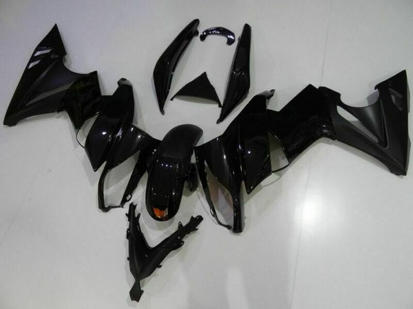 MSA Fit for  Ninja 650R 2009-2011 ER6F ABS Black Fairing Brand New l005