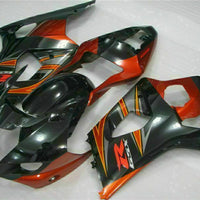 MS Injection Plastic Black New Fairing Fit for  2003-2004 GSXR 1000 r052