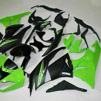 MSA Injection Fairing Fit for  2009-2012 ZX6R Plastic With Seat Cowls t022-T