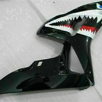 NT Injection Black Shark Kit Fairing Fit for Honda 2006-2007 CBR1000RR ABS Cowl N081
