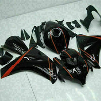 MS Injection Black Bodywork Fairing Kit Fit for Honda 2008-2011 CBR1000RR u074