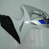 MS Injection Silver White Fairing Kit Fit for  2009-2016 GSXR 1000 o037