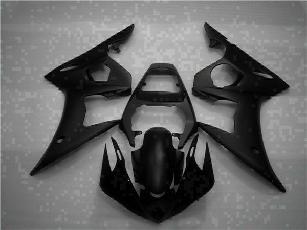 NT Injection ABS Kit Black Fairing Fit for Yamaha YZF 2003-2005 R6 & 06-09 R6S N035