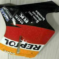 MS Injection Orange Black Fairing ABS Fit for Honda 1996-2007 CBR1100XX u027