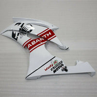 MSA Plastic Kit White ABS Injection Fairing Fit for Yamaha 2008-2016 YZF R6 u026