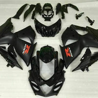 MS Injection Mold Kit Black Fairing Kit Fit for  2009-2016 GSXR 1000 q041