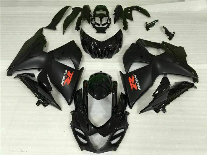 MS Injection Mold Kit Black Fairing Kit Fit for  2009-2016 GSXR 1000 q041