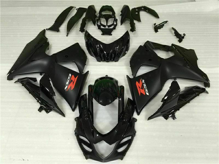 NT Fairing Fit for Suzuki 2009-2016 GSXR 1000 Q041- Black | ABS Injection
