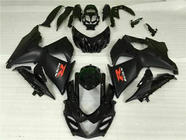 MS Injection Mold Kit Black Fairing Kit Fit for  2009-2016 GSXR 1000 q041