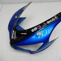 Fit for  Ninja 2005-2006 ZX6R 636 Blue New Injection Fairing Kit l005-T