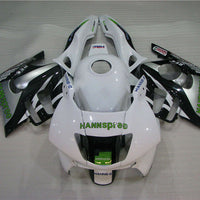 NT White Black Fairing Set Injection Mold Fit for Honda 1997-1998 CBR600F3 N023
