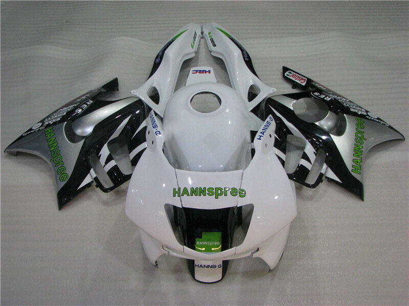 NT Fairing Fit for Honda 1997-1998 CBR600 F3 N023- White Black 600f | ABS Injection