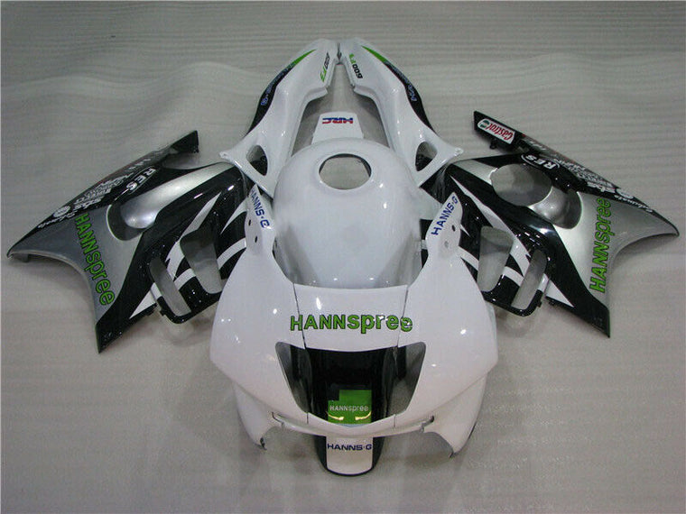NT Fairing Fit for Honda 1997-1998 CBR600 F3 N023- White Black 600f | ABS Injection
