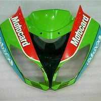 MSA Injection Fairing Fit for  2009-2012 ZX6R Plastic With Seat Cowls t039-T