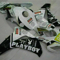 MS Injection Bodywork White Black Fairing Fit for Honda 2008-2011 CBR1000RR u070