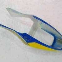 MS Injection White Blue Fairing Plastic Fit for Honda 2001-2003 CBR600 F4I u032