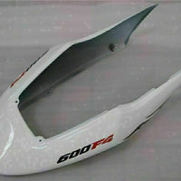 MS White Black Fairing Injection Fit for Honda 1999-2000 CBR600 F4 ABS Plastic u022