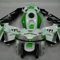 MSA Injection Green Fairing Fit for Honda 2005-2006 CBR600RR Set Plastic u059