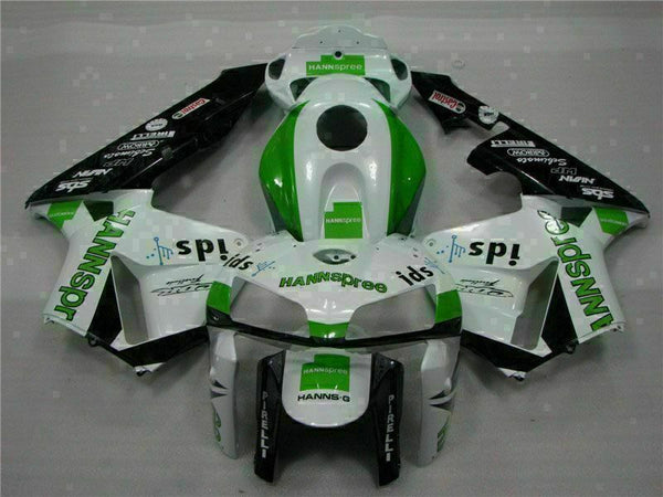 MSA Injection Green Fairing Fit for Honda 2005-2006 CBR600RR Set Plastic u059