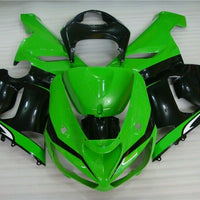 NT Green White Black ABS Body Fairing Fit for 2005 2006 ZX6R 636 ABS Kit e06A