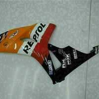 MS Injection New Orange Black Fairing Fit for Honda 2006-2007 CBR1000RR u0114