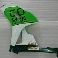 MS Injection Green White Kit Fairing Fit for Honda 2006-2007 CBR1000RR Set u088