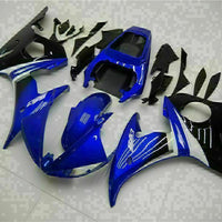 NT Injection Blue Black Fairing Fit for Yamaha YZF 2003-2005 R6 & 06-09 R6S N050