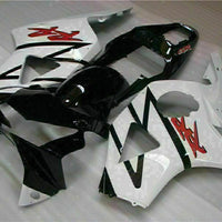 MS Injection White Black Fairing Fit for Honda 2002 2003 CBR954RR 900RR u016