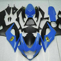 MS Injection Bodywork Blue Black Fairing Fit for  2005-2006 GSXR 1000 p052