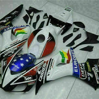 MS Injection New White Blue Fairing Fit for Honda 2006-2007 CBR1000RR u0103