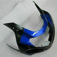 MSB Injection Mold Blue Black Fairing Fit for  2001-2003 GSXR 600 750 n004