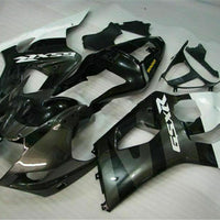 MS Injection Mold White Black Fairing Fit for  2003-2004 GSXR 1000 o005