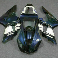 MSB Injection Mold Kit Blue Plastic Fairing Fit for Yamaha 2000-2001 YZF R1 g008