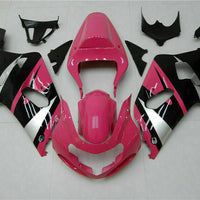 MSB Injection Mold Pink Black Fairing Fit for  2001-2003 GSXR 600 750 n022
