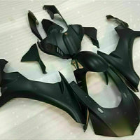 MS Injection Molding New Kit Black ABS Fairing Fit for Yamaha 2015-2019 YZF R1 g005