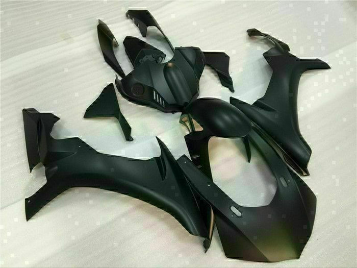 MS Injection Molding New Kit Black ABS Fairing Fit for Yamaha 2015-2019 YZF R1 g005