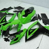 MSB Injection Mold Blue Fairing Fit for  2006 2007 GSXR 600 750 o009