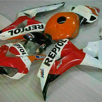 MS Injection Molded Fairing Red Orange Fit for Honda 2006-2007 CBR1000RR u091