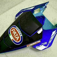 MS Injection Bodywork Black Blue ABS Fairing Fit for Yamaha 2008-2016 YZFR6 g068