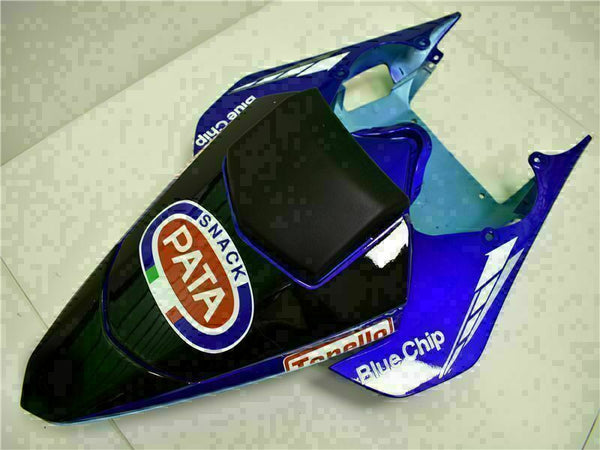 MS Injection Bodywork Black Blue ABS Fairing Fit for Yamaha 2008-2016 YZFR6 g068