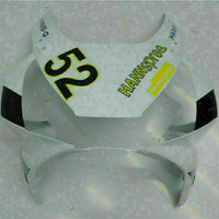 MS Injection White Fairing ABS Set Fit for Honda 2002 2003 CBR954RR 900RR u029