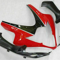 MS Injection Plastic Red Black Fairing Fit for  2005-2006 GSXR 1000 p033