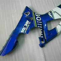 MSB Injection Mold Kit Blue Plastic Fairing Fit for Yamaha 2000-2001 YZF R1 h011